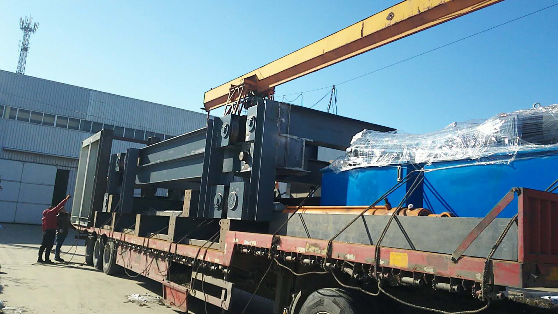 PC生產線發貨現場 PC生產線發貨現場