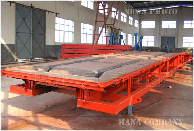 預(yù)應(yīng)力混凝土雙T板生產(chǎn)線 預(yù)應(yīng)力混凝土雙T板生產(chǎn)線