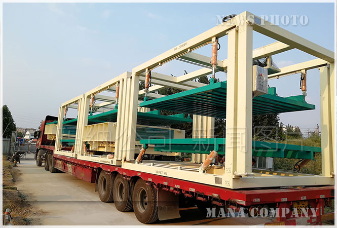 墻板生產線發貨圖 墻板生產線發貨圖