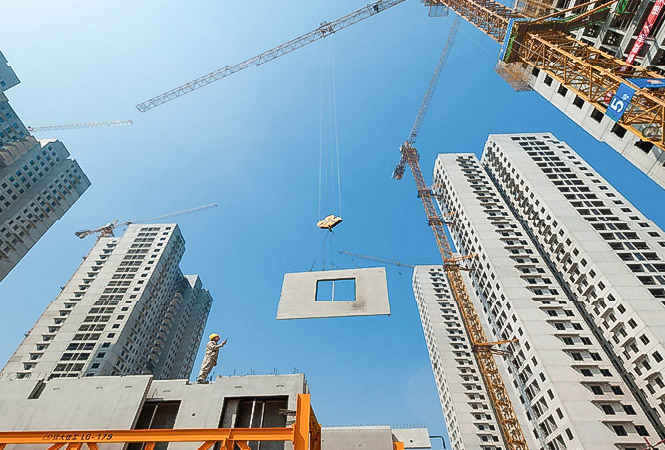 PC建筑預制構件生產線介紹